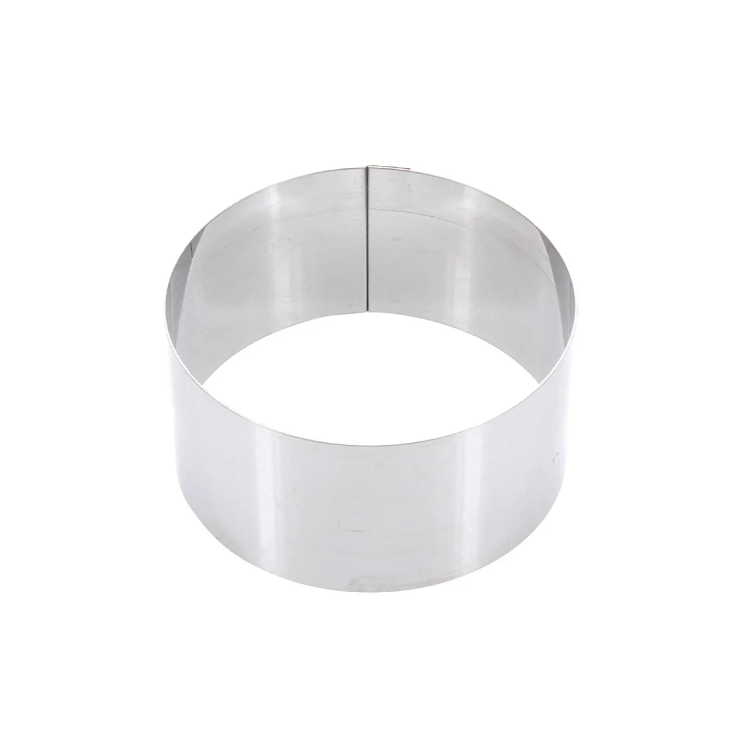 Alice Delice Cercle Pâtisserie^Cercle individuel en inox 9 cm - Alice Délice
