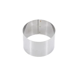Alice Delice Cercle Pâtisserie^Cercle individuel en inox 7 cm - Alice Délice