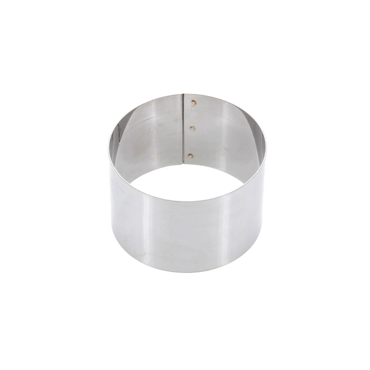 Alice Delice Cercle Pâtisserie^Cercle individuel en inox 7 cm - Alice Délice