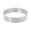 Alice Delice Cercle Pâtisserie^Cercle à mousse en inox 4/6 parts 20 cm - Alice Délice