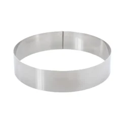 Alice Delice Cercle Pâtisserie^Cercle à mousse en inox 4/6 parts 20 cm - Alice Délice
