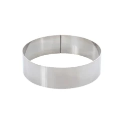 Alice Delice Cercle Pâtisserie^Cercle à mousse en inox 4 parts 16 cm - Alice Délice