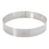 Alice Delice Cercle Pâtisserie^Cercle à mousse en inox 6/8 parts 24 cm - Alice Délice
