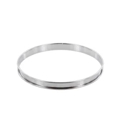 Alice Delice Cercle Pâtisserie^Cercle à tarte en inox 20 cm hauteur 2 cm - Alice Délice