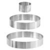 Alice Delice Cercle Pâtisserie^Cercle à tarte haut en inox perforé 24 cm - Alice Délice