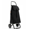 Alice Delice Support, Transport^Chariot de course pliable 2 roues noir -