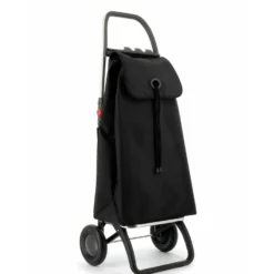Alice Delice Support, Transport^Chariot de course pliable 2 roues noir -
