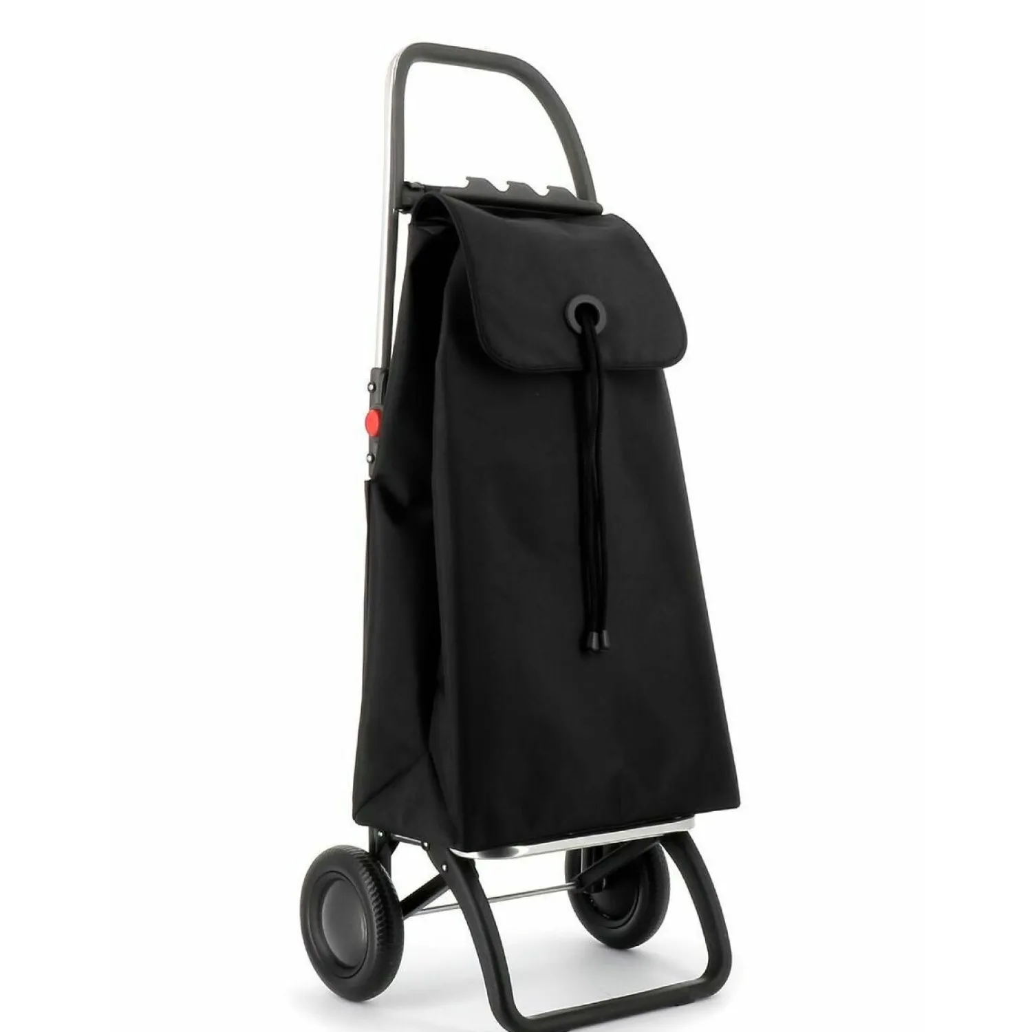 Alice Delice Support, Transport^Chariot de course pliable 2 roues noir -