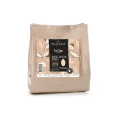 Valrhona Chocolat^Chocolat à pâtisser blanc Ivoire 35% 1 kg -