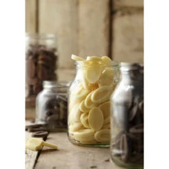 Valrhona Chocolat^Chocolat à pâtisser blanc Ivoire 35% 1 kg -