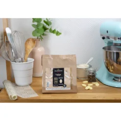 Valrhona Chocolat^Chocolat à pâtisser blanc Ivoire 35% 1 kg -