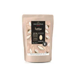 Valrhona Chocolat^Chocolat à pâtisser blanc Ivoire 35% 250 gr -