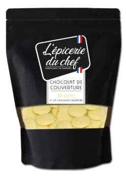 L'épicerie du chef Chocolat^Chocolat à pâtisser blanc 31% 1 kg - L´épicerie du chef