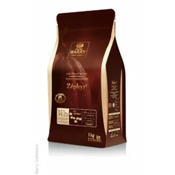 Barry Chocolat^Chocolat à pâtisser blanc Zéphyr 34% 1 kg -