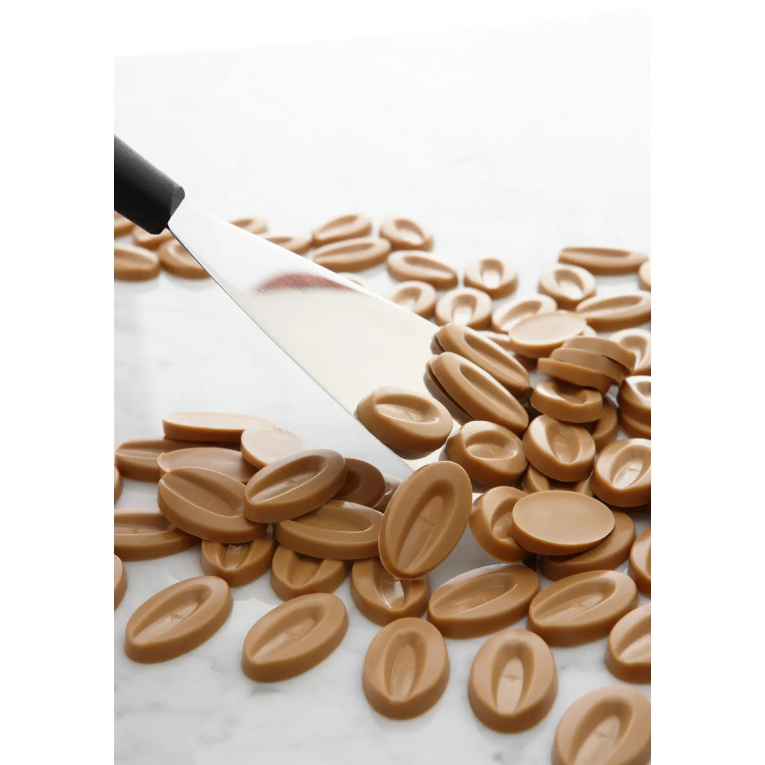 Valrhona Chocolat^Chocolat à pâtisser blond Dulcey 32% 250 gr -