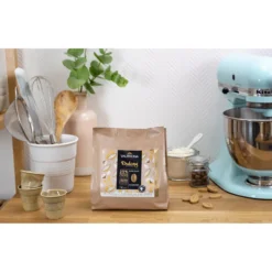 Valrhona Chocolat^Chocolat à pâtisser blond Dulcey 32% 1 kg -