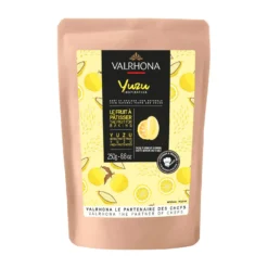 Valrhona Chocolat^Chocolat à pâtisser inspiration yuzu 250 gr -