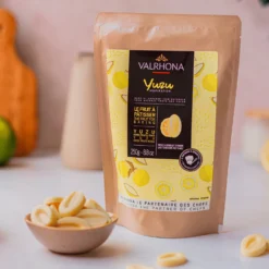 Valrhona Chocolat^Chocolat à pâtisser inspiration yuzu 250 gr -
