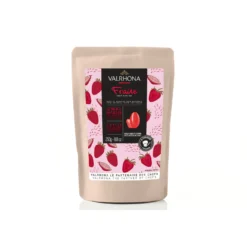 Alice Delice Chocolat^Chocolat à pâtisser inspiration fraise 250 gr - Valrhona