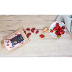 Alice Delice Chocolat^Chocolat à pâtisser inspiration fraise 250 gr - Valrhona