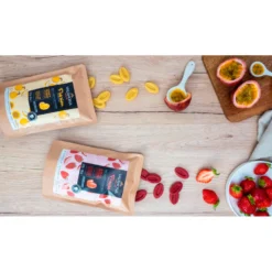 Alice Delice Chocolat^Chocolat à pâtisser inspiration fraise 250 gr - Valrhona