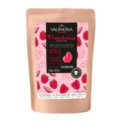 Valrhona Chocolat^Chocolat à pâtisser inspiration framboise 250 gr -
