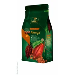 Barry Chocolat^Chocolat à pâtisser lait Alunga 41% 1 kg -