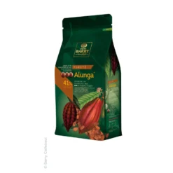 Barry Chocolat^Chocolat à pâtisser lait Alunga 41% 1 kg -