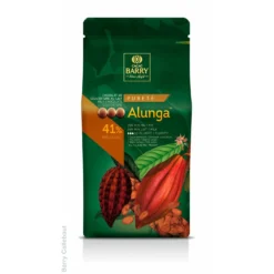 Barry Chocolat^Chocolat à pâtisser lait Alunga 41% 1 kg -