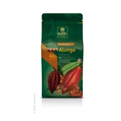 Barry Chocolat^Chocolat à pâtisser lait Alunga 41% 1 kg -