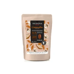 Valrhona Chocolat^Chocolat à pâtisser lait Caramelia 36% 250 gr -