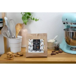 Valrhona Chocolat^Chocolat à pâtisser lait Equatoriale Lait 35% 1 kg-