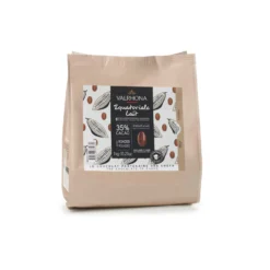 Valrhona Chocolat^Chocolat à pâtisser lait Equatoriale Lait 35% 1 kg-
