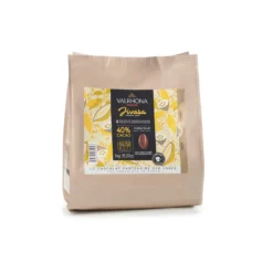 Valrhona Chocolat^Chocolat à pâtisser lait Jivara 40% 1 kg -