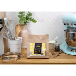 Valrhona Chocolat^Chocolat à pâtisser lait Jivara 40% 1 kg -