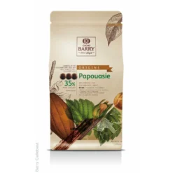 Barry Chocolat^Chocolat à pâtisser lait Papouasie 35% 1 kg -