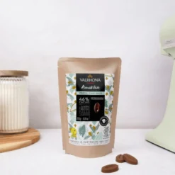 Valrhona Chocolat^Chocolat à pâtisser lait vegan Amatika 46% 250 gr -