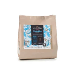 Valrhona Chocolat^Chocolat à pâtisser noir Caraïbe 66% 1 kg -