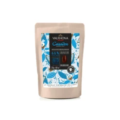 Valrhona Chocolat^Chocolat à pâtisser noir Caraibe 66% 250 gr -