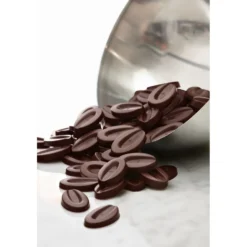 Valrhona Chocolat^Chocolat à pâtisser noir Equatoriale 55% 1 kg -
