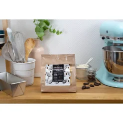 Valrhona Chocolat^Chocolat à pâtisser noir Equatoriale 55% 1 kg -