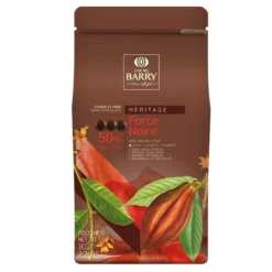 Barry Chocolat^Chocolat à pâtisser noir Force Noire 50% 1 kg -