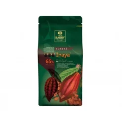Barry Chocolat^Chocolat à pâtisser noir Inaya 65% 1 kg -