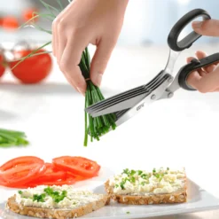 Gefu Ciseaux De Cuisine|Découpes Spécifiques Cuisine^Ciseaux à herbes Cutare-