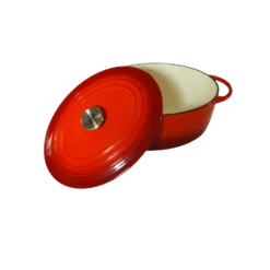 Baumalu Cocottes|Cuisson Sur Plaque^Cocotte en fonte ovale 34 cm 7L Tradition -