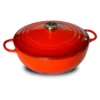 Baumalu Cuisson Sur Plaque|Cocottes^Cocotte en fonte ronde 24 cm 3L Tradition -