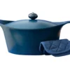 Cookut Cuisson Sur Plaque|Cocottes^Cocotte l'incroyable sans PFAS 24cm Myrtille -
