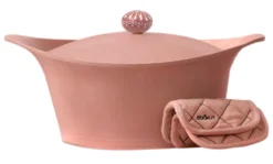 Cookut Cuisson Sur Plaque|Cocottes^Cocotte l'incroyable sans PFAS 24cm Guimauve -