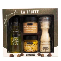 Savor et Sens Cuisson Du Fromage|Coffret À Offrir^Coffret Autour de la Truffe -