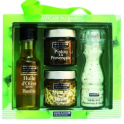 Savor et Sens Epices Et Aromates|Epicerie^Coffret Autour du Basilic -